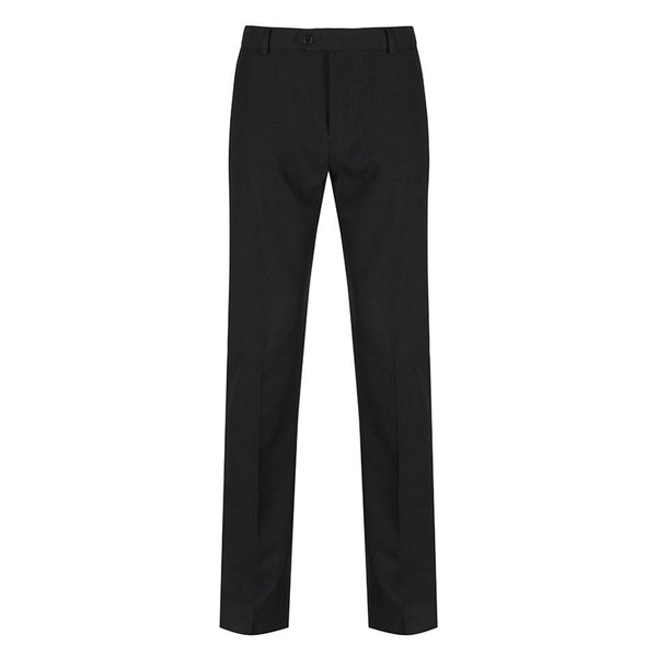 Black trousers hot sale slim leg