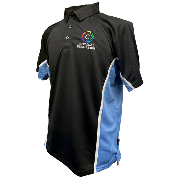 Churchill Boys PE Polo Shirt Windsor House Blue – NK Uniform