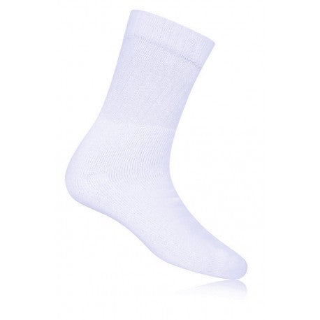 White Sports Socks - 3 Pairs